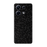 Honeycomb Black Skin for Infinix Note 30